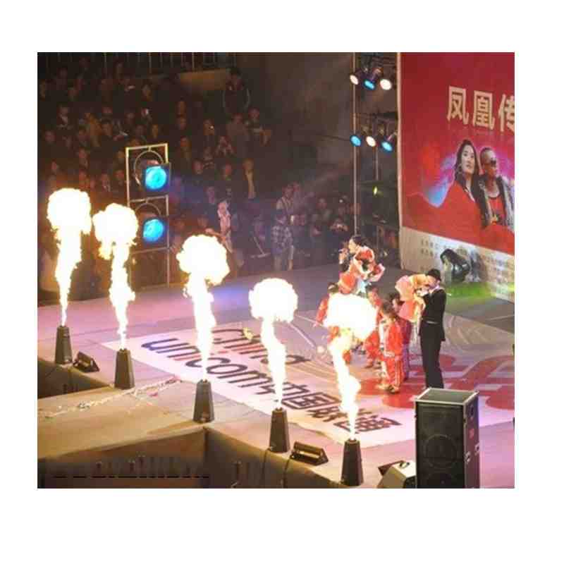 六角喷火机
