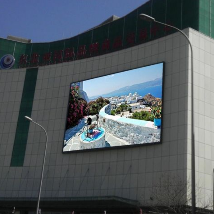 led显示屏广告门头屏走字滚动屏防水高亮户外电子彩色成品走字屏租赁