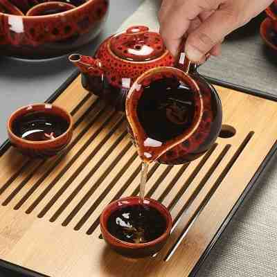 窑变茶具
