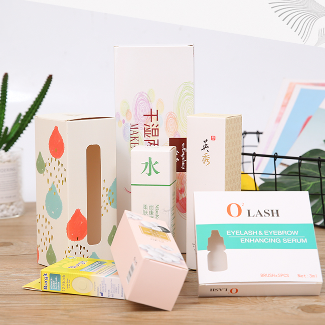 彩盒定做打样纸盒包装盒定制纸盒定做小批量设计订做化妆品盒纸箱