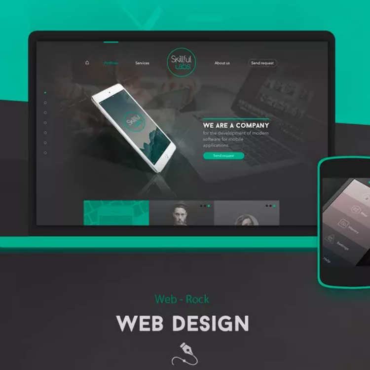 web设计网页设计ui设计app界面交互游戏图标手机客户端微信小程序页面