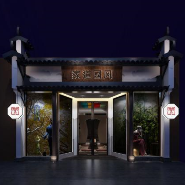 广告牌制作户外门头招牌定做logo设计服装店门头招牌发光字制作上门安装