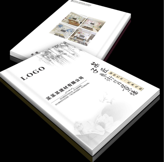 公司企业画册定制 宣传册设计印刷 员工产品手册制作彩色样本印刷