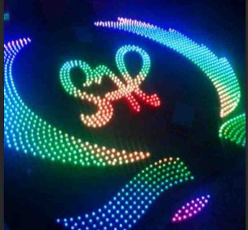 镀锌板穿孔字