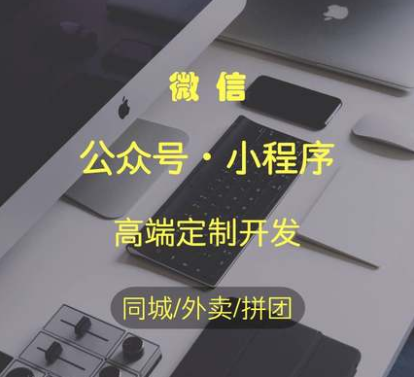 微信小程序开发定制淘宝客app开发制作公众号分销商城模板设计