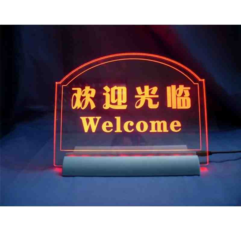 LED发光指示牌定做
