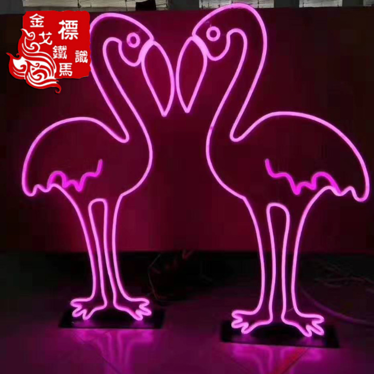 定制软管柔性霓虹灯发光字门头灯带LED招牌广告字户外防水LED灯带