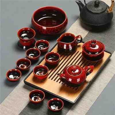窑变茶具