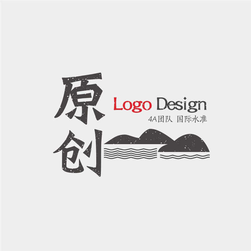 企业loog公司logo设计原创lougou商标头像字体标志店名店铺店标