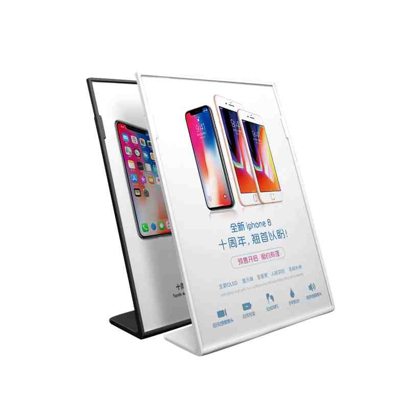 L型 铝合金台牌台签