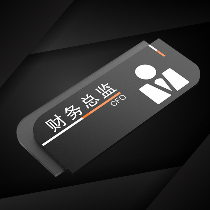 会议室门牌办公室牌子指示牌亚克力标牌洽谈室标识牌保洁室定制做