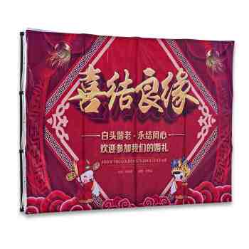 背景墙安装