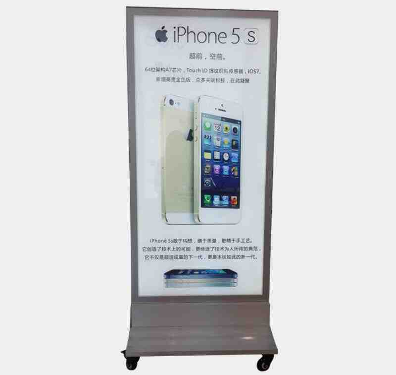 户外移动灯箱