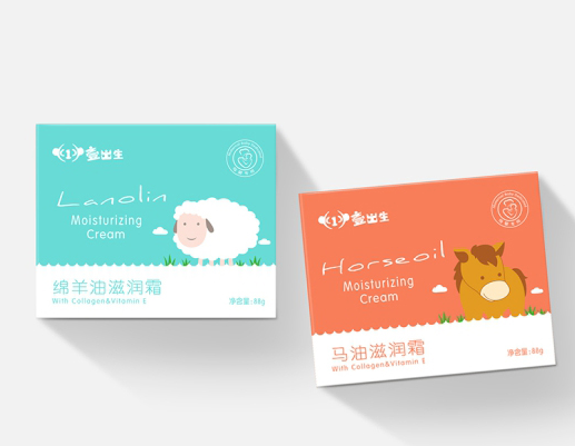 产品外包装设计食品化妆品瓶贴纸箱礼盒子标签瓶贴彩盒包装袋定制