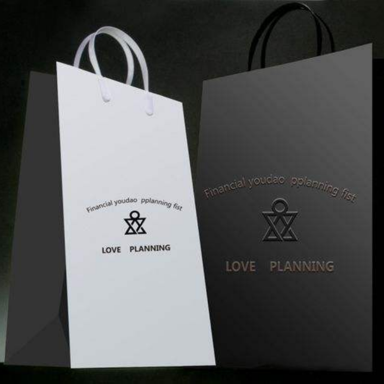 手提袋定制纸袋定做企业包装袋印刷logo服装袋子订做礼物礼品袋
