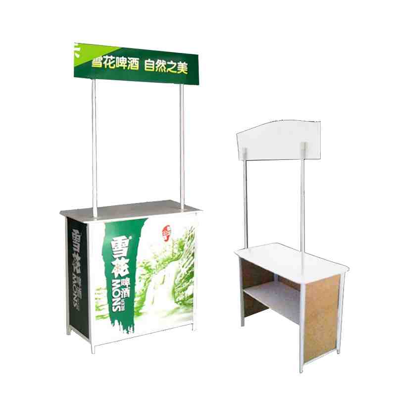 铁框促销台