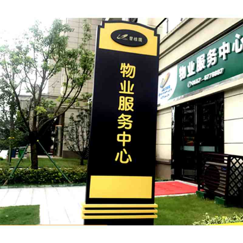 指示牌楼层导向牌