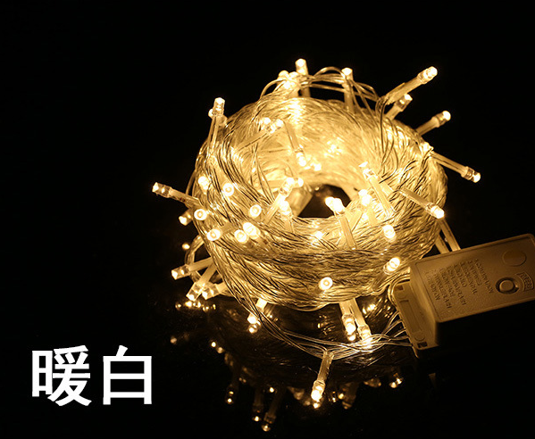 LED彩灯闪灯串装饰灯新年工程亮化满天星户外防水婚庆节日灯串