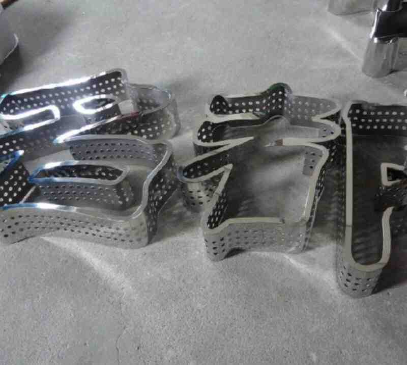 不锈钢壳字