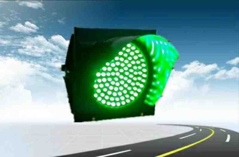 LED满屏单色
