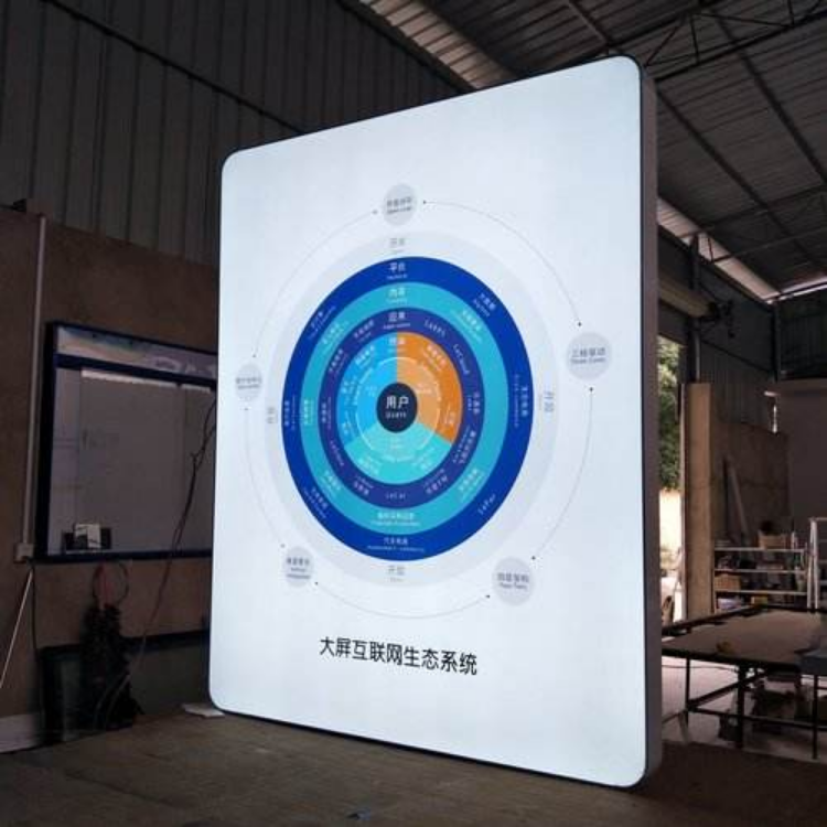 户外方形吸塑灯箱定做防水双面LED亚克力灯箱广告牌挂墙式门头