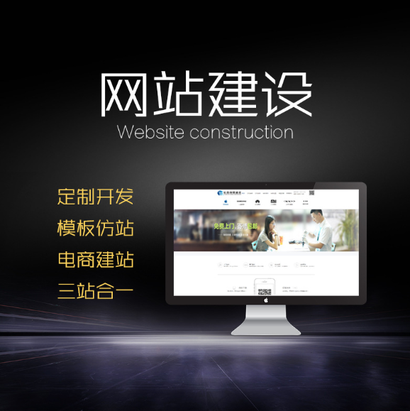 公司企业做网站建设网页设计一条龙全包商城模板建站设仿网站制作