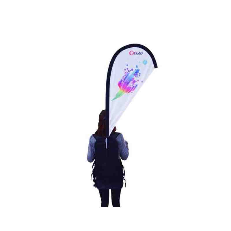 广告背包旗