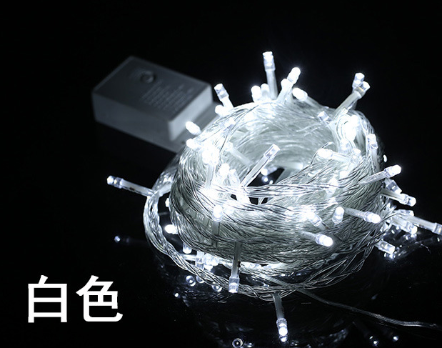 LED彩灯闪灯串装饰灯新年工程亮化满天星户外防水婚庆节日灯串