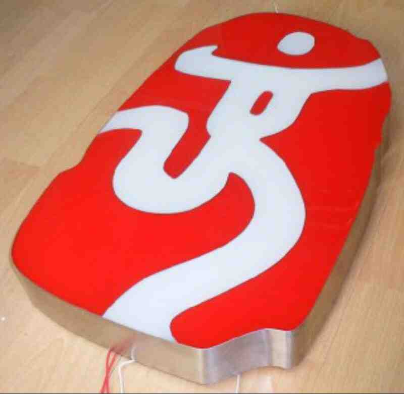套色迷你字