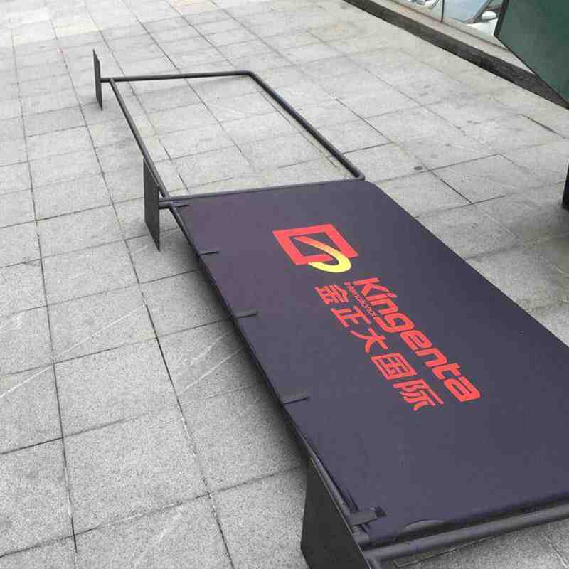 户外防风广告护栏板