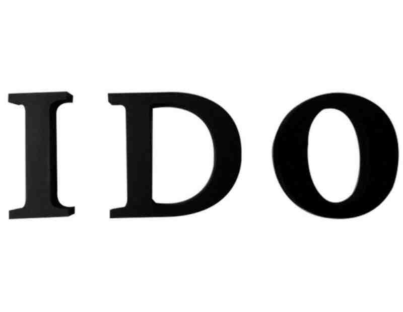 单色PVC字