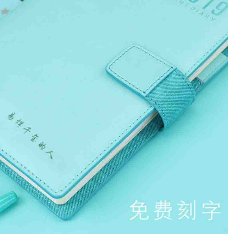搭扣笔记本