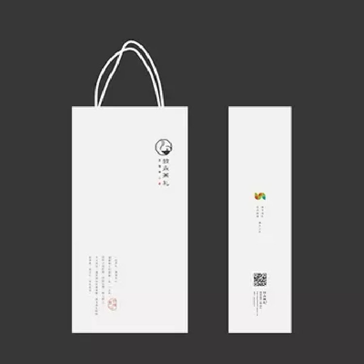 手提袋定制纸袋定做企业包装袋子印刷logo服装袋订做广告礼品袋