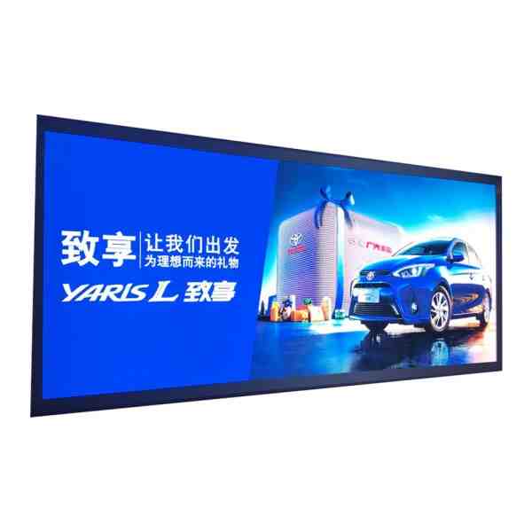 拉布灯箱