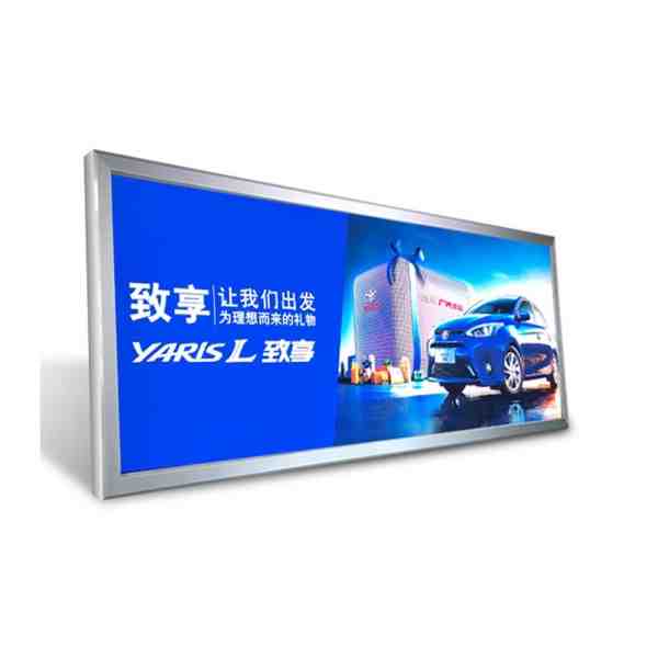 拉布灯箱