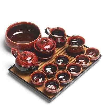 窑变茶具