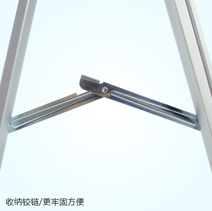 铝合金手提海报框广告牌展示架 A型铁管广告架 折叠促销海报架